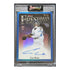 2025 Topps Finest Cam Ward RC /99 Freshman On Card Auto Blue