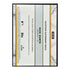 2025 Topps Inception Nick Kurtz /25 Player Worn 3-Color Jumbo Patch Auto