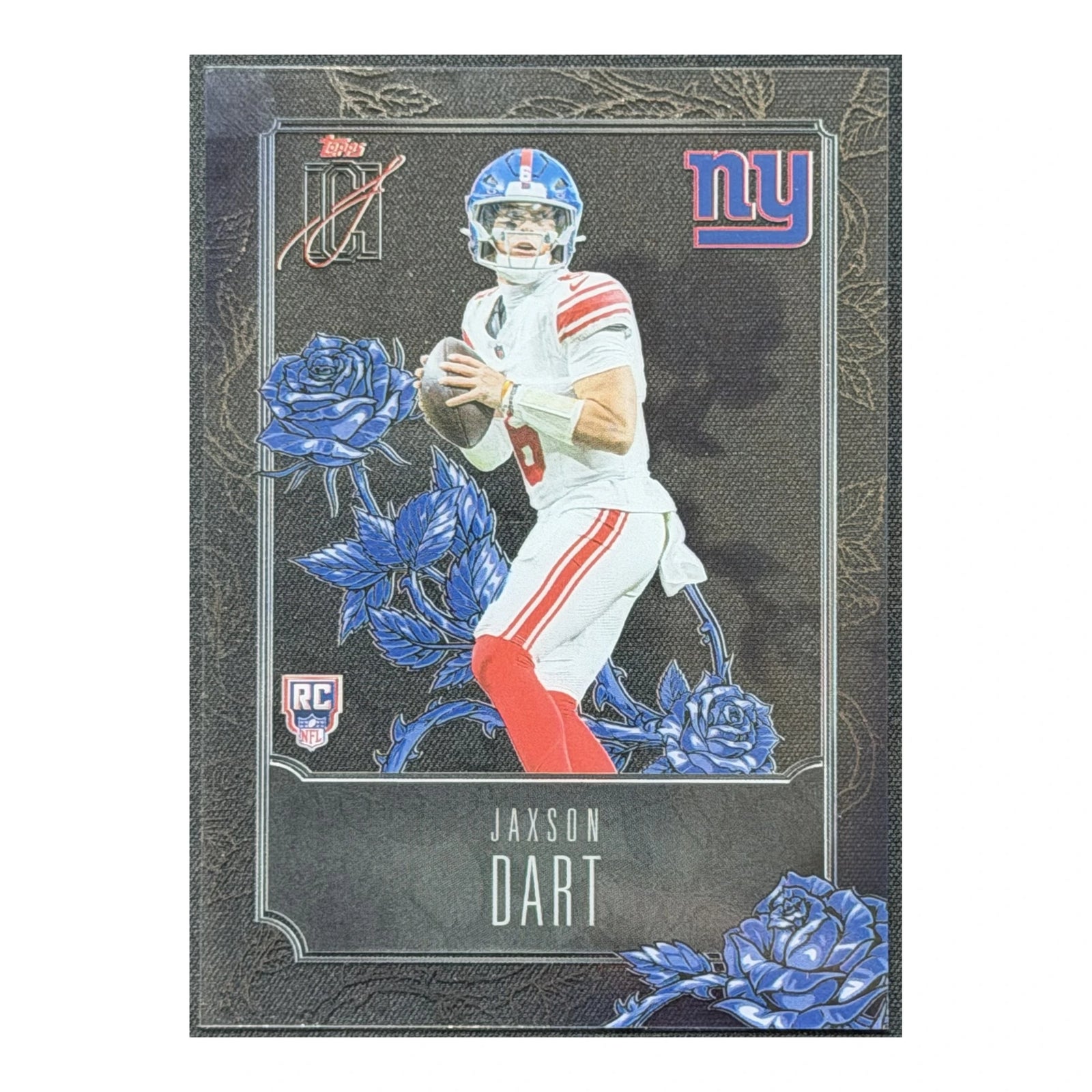 2025 Topps Signature Class Jaxson Dart RC Roses SSP
