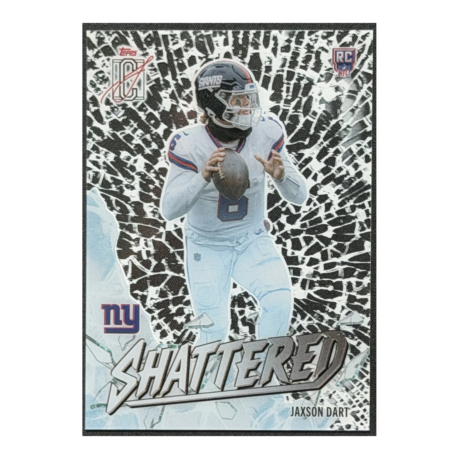 2025 Topps Signature Class Jaxson Dart Shattered RC SSP