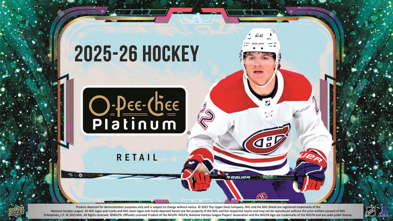 2025-26 Upper Deck O-Pee-Chee Platinum Hockey Blaster Box