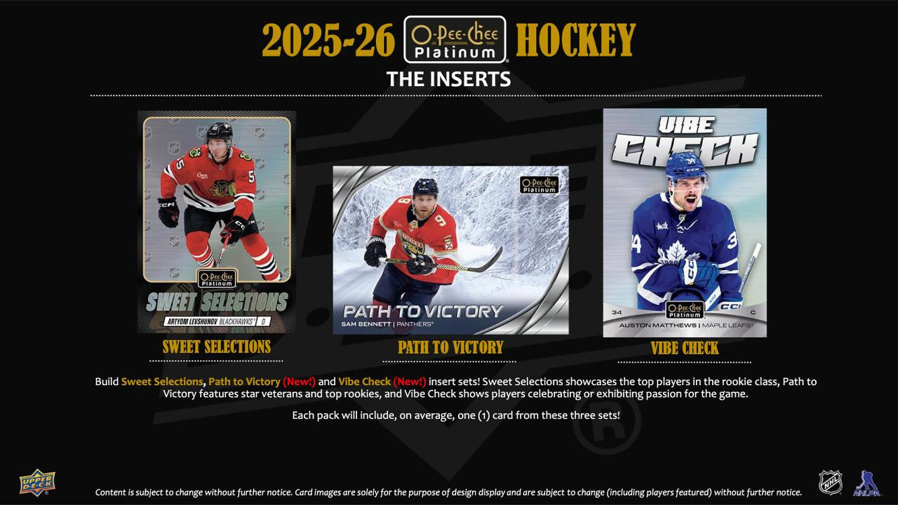 2025-26 Upper Deck O-Pee-Chee Platinum Hockey Blaster Box