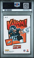 2025 Absolute Jason Kelce Kaboom! #22 PSA 10