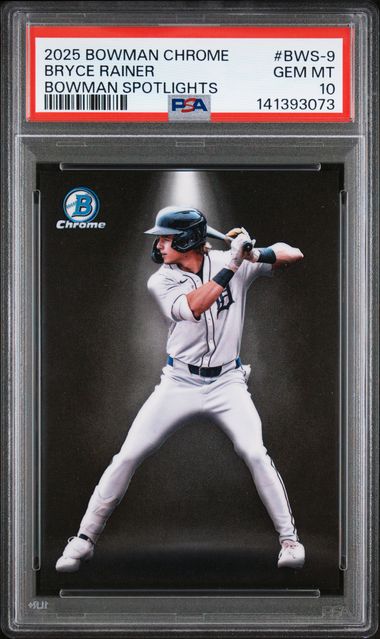 2025 Bowman Chrome Bowman Spotlights PSA 10