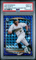 2025 Bowman Chrome Prospects Nick Kurtz Purple Geometric PSA 10