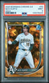 2025 Bowman Chrome Sapphire Nick Kurtz Gold PSA 9