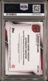 2025 Bowman University Chrome LaNorris Sellers Auto Blue Mini Diamond PSA 10, Auto 10