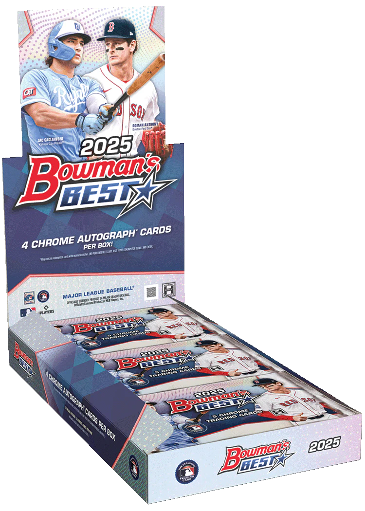 2025 Bowman Best Baseball Hobby Box