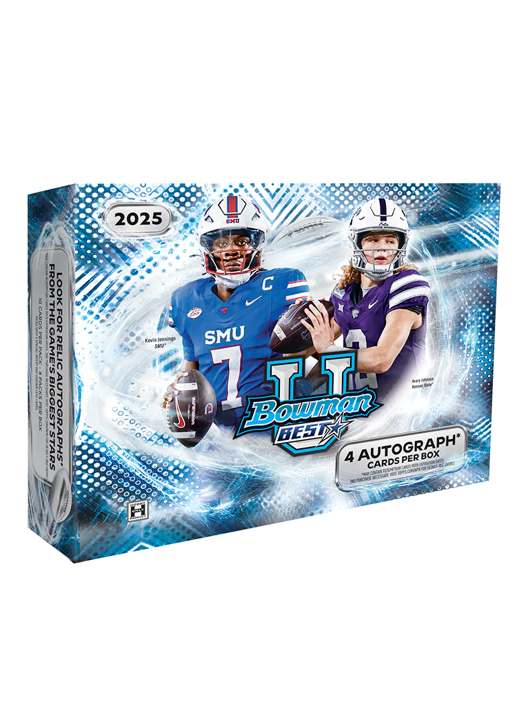 2025 Bowman University Best Football Hobby Box