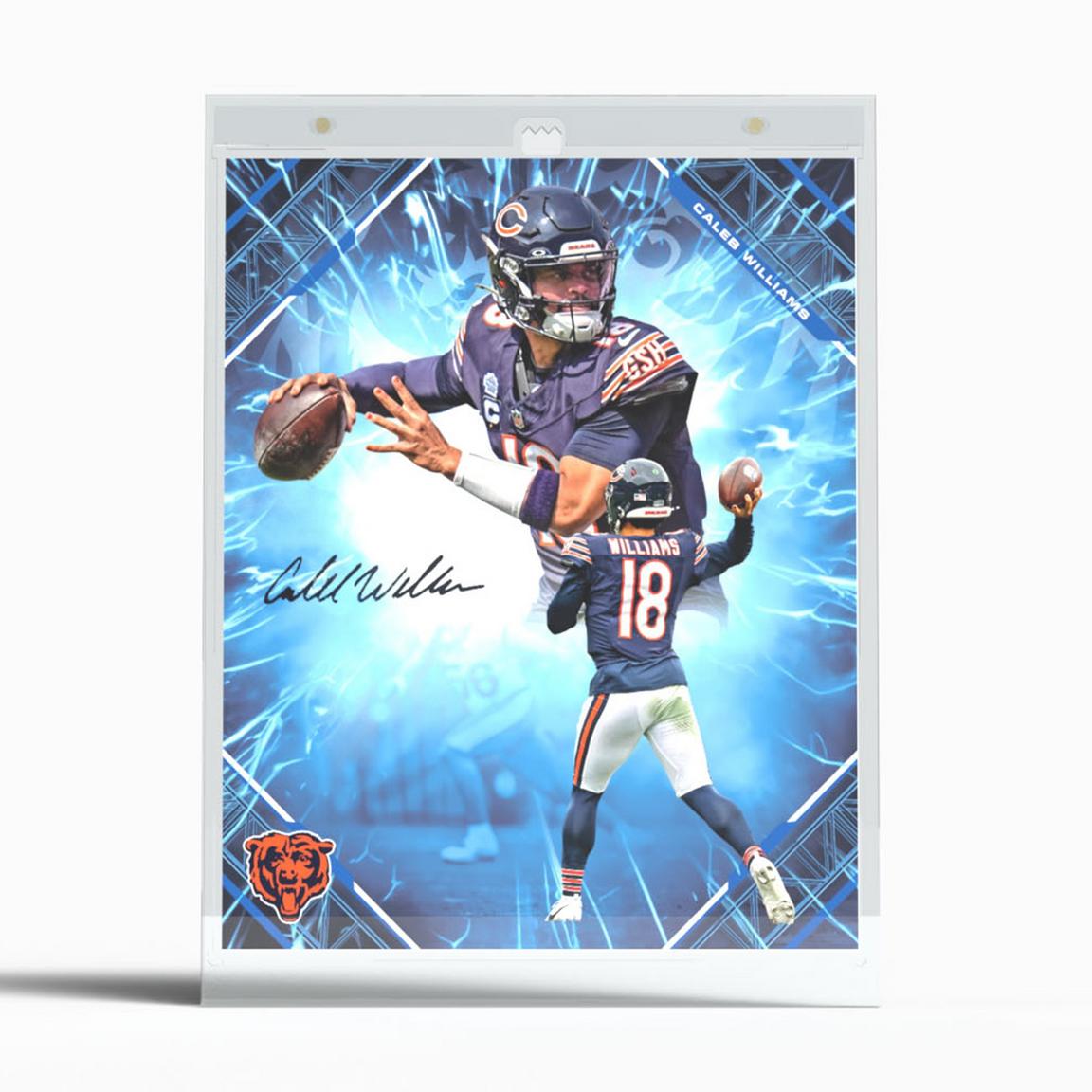 2025 Fanatics Under Wraps NFL Emanate Autograph