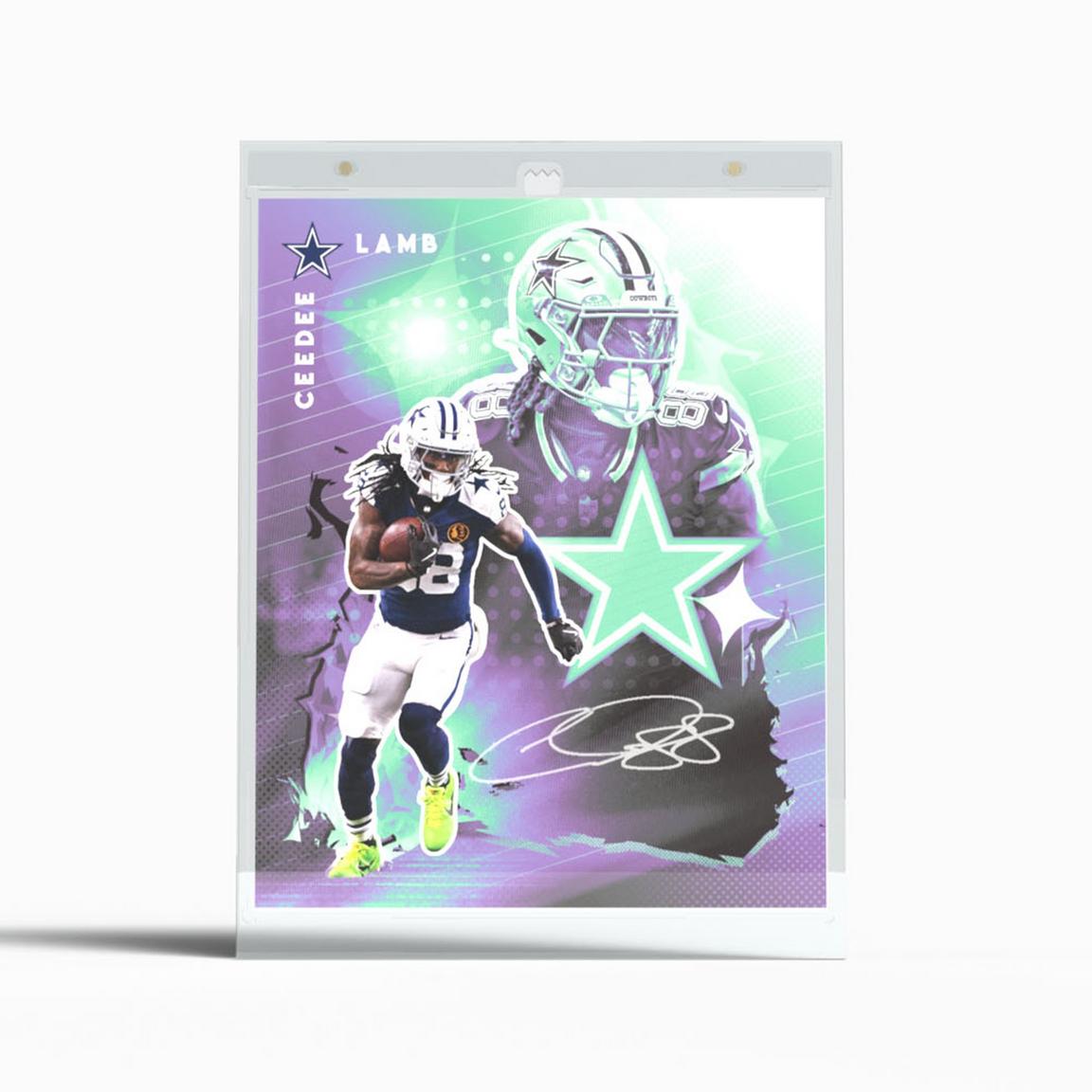 2025 Fanatics Under Wraps NFL Emanate Autograph