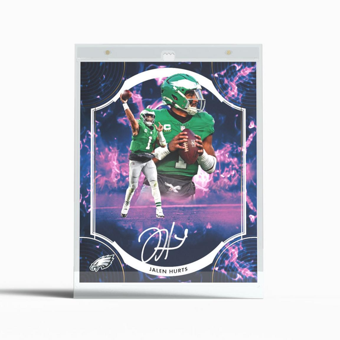 2025 Fanatics Under Wraps NFL Emanate Autograph