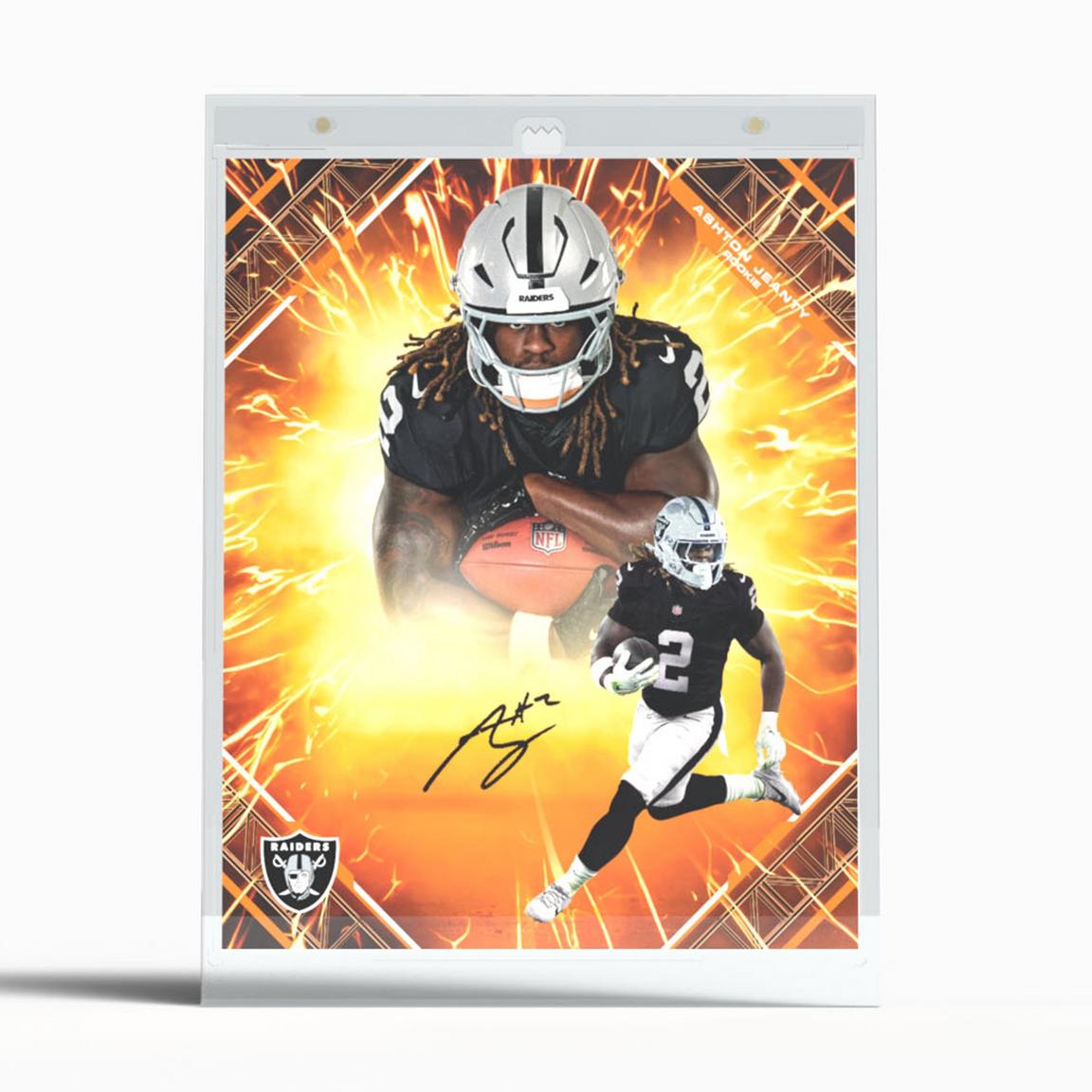 2025 Fanatics Under Wraps NFL Emanate Autograph