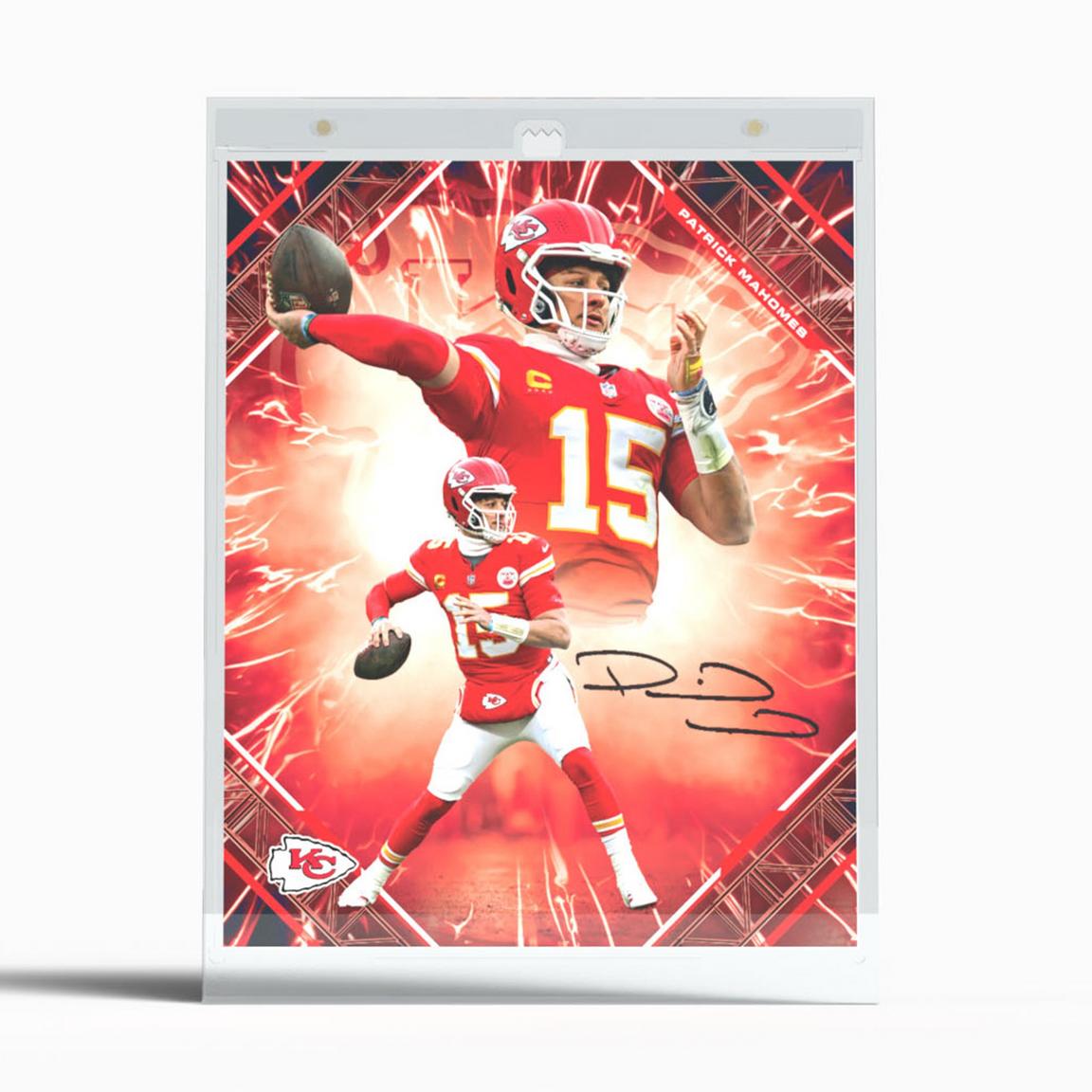 2025 Fanatics Under Wraps NFL Emanate Autograph