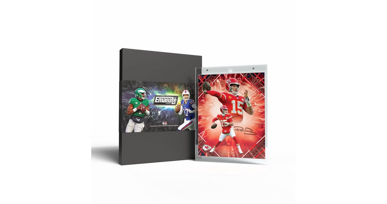 2025 Fanatics Under Wraps NFL Emanate Autograph