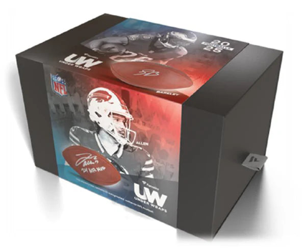 2025 Fanatics Under Wraps NFL Football