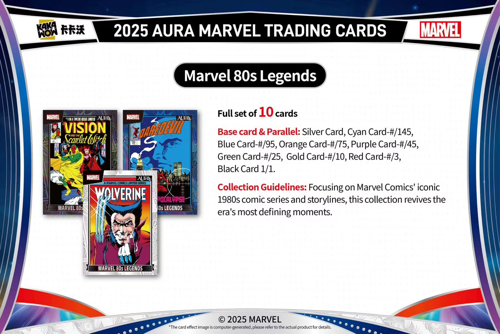 2025 Kakawow Marvel Aura Hobby Box