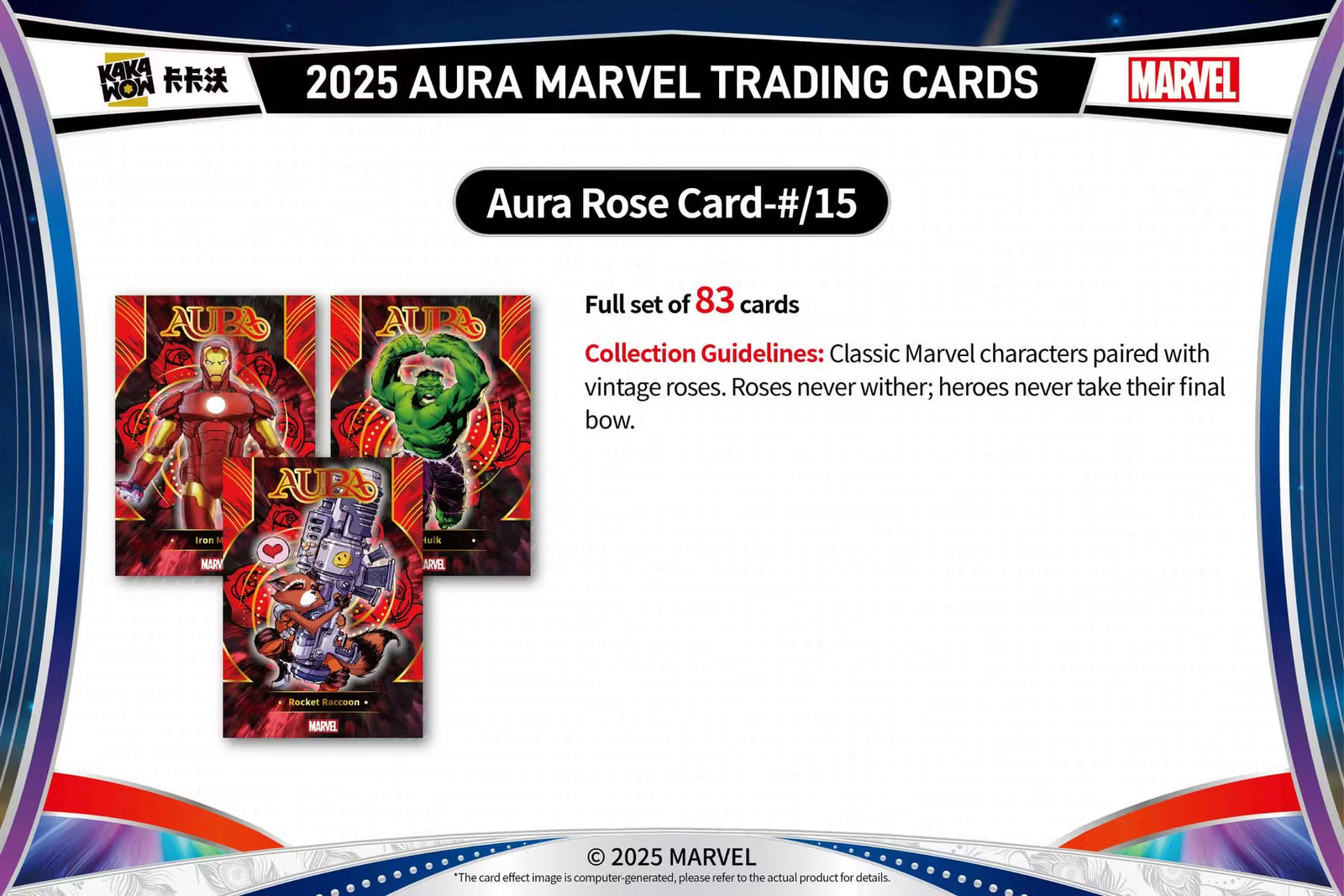 2025 Kakawow Marvel Aura Hobby Box