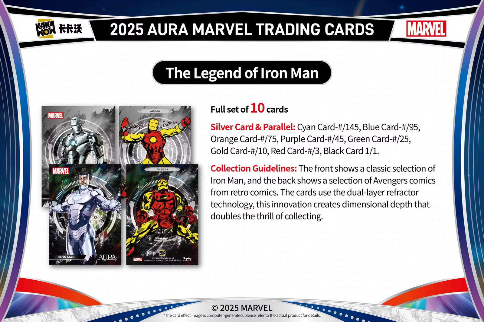 2025 Kakawow Marvel Aura Hobby Box