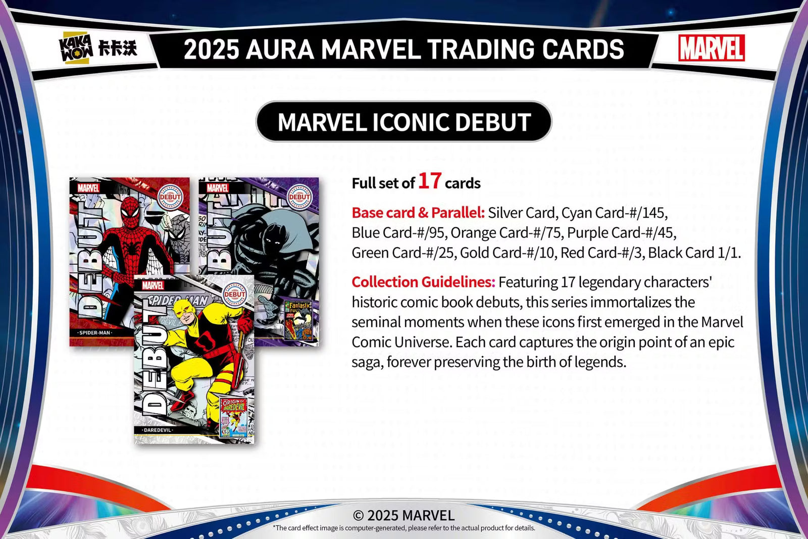 2025 Kakawow Marvel Aura Hobby Box