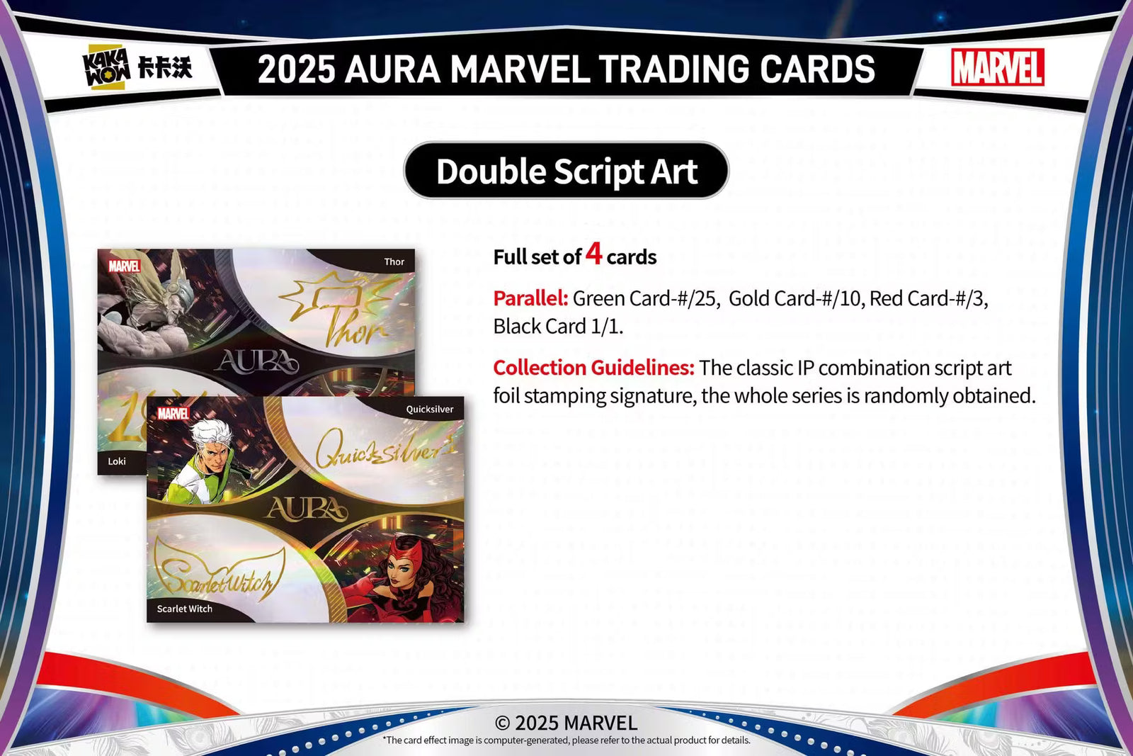 2025 Kakawow Marvel Aura Hobby Box