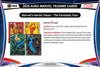 2025 Kakawow Marvel Aura Hobby Box