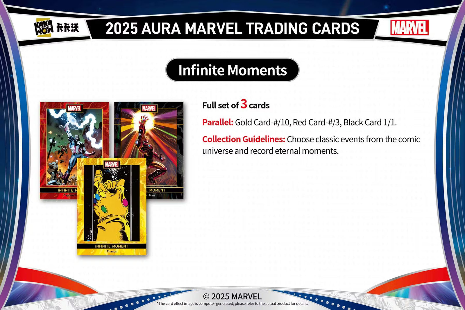 2025 Kakawow Marvel Aura Hobby Box