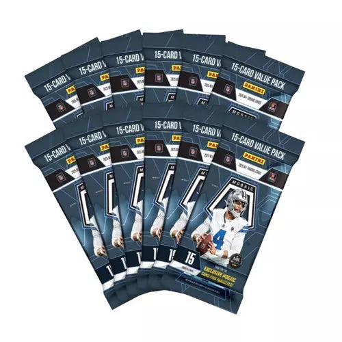 2025 Mosaic Football Cello Fat Pack 12-Box Case