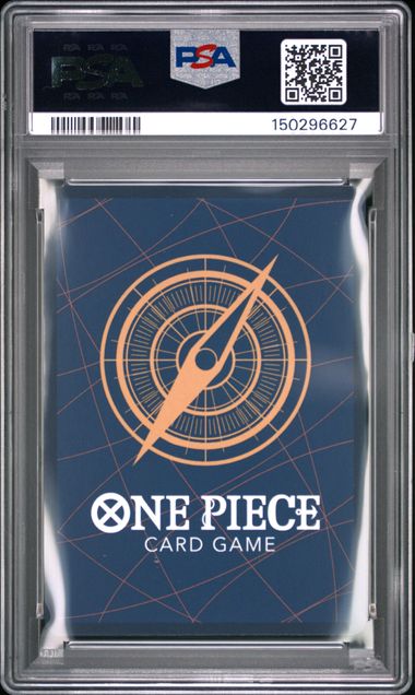 2025 ONE PIECE NAMI EB02 ANIME 25TH COLL. #017 ALT ART PSA 9