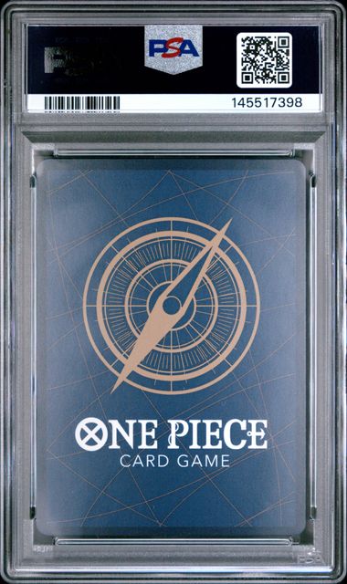 2025 ONE PIECE JP MONKEY D. LUFFY 2ND ANNIVERSARY SET #119 PSA 10