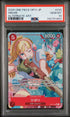 2025 ONE PIECE JAPANESE HIBARI OP11-A #010 ALT ART PSA 10