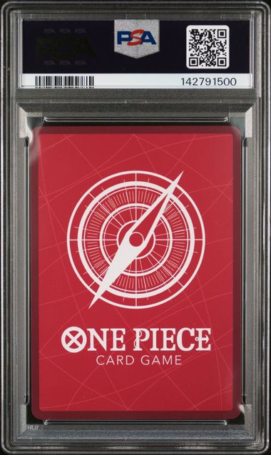 2025 ONE PIECE JAPANESE SANJI OP12 LEGACY OF THE MASTER #041 ALT ART PSA 10