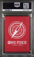 2025 ONE PIECE JAPANESE SANJI OP12 LEGACY OF THE MASTER #041 ALT ART PSA 10