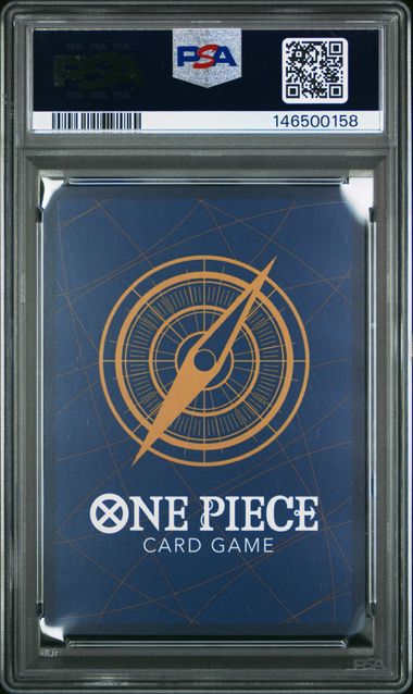 2025 ONE PIECE JAPANESE OP13 #076 DIVINE DEPARTURE ALTERNATE ART PSA 10