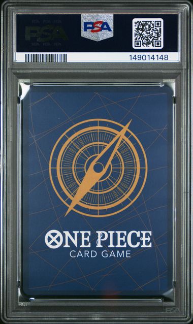 2025 ONE PIECE JAPANESE OP13 MONKEY D. LUFFY CARRYING ON HIS WILL#119 SPECIAL ALT ART PSA 9
