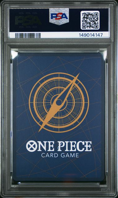 2025 ONE PIECE JP OP13 MONKEY D. LUFFY CARRYING ON HIS WILL#119 SPECIAL ALT ART PSA 9