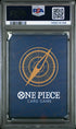 2025 ONE PIECE JAPANESE OP13 MONKEY D. LUFFY CARRYING ON HIS WILL#119 SPECIAL ALT ART PSA 9