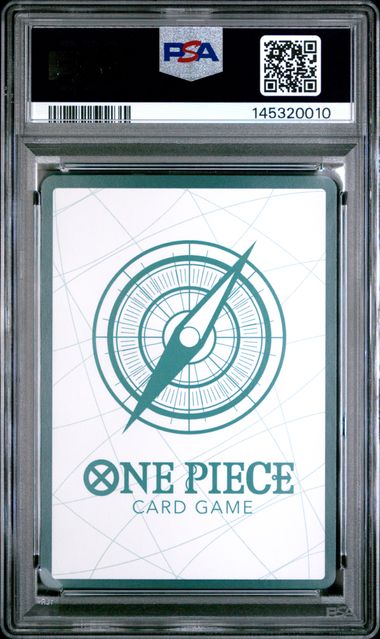 2025 ONE PIECE DAY 25' JAPANESE DON!! CARD PSA 10