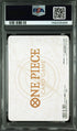 2025 One Piece Japanese Promos Monkey D. Luffy / Portgas D. Ace / Sabo Weekly Shonen Jump-Issue 19 PSA 10