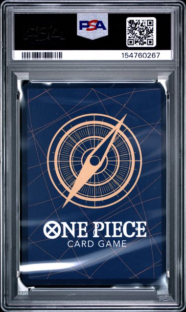 2025 ONE PIECE OP11 #005 SILVERS RAYLEIGH SPECIAL ALT ART PSA 9