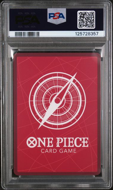 2025 ONE PIECE SHIRAHOSHI OP11 A FIST OF DIVINE SPEED #022 PSA 10