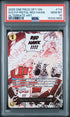 2025 ONE PIECE OP11 #114 G/G F/F PISTOL RED HAWK ALT ART PSA 10
