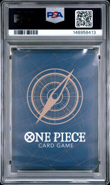 2025 ONE PIECE OP12 #014 BOA HANCOCK ALT ART PSA 10