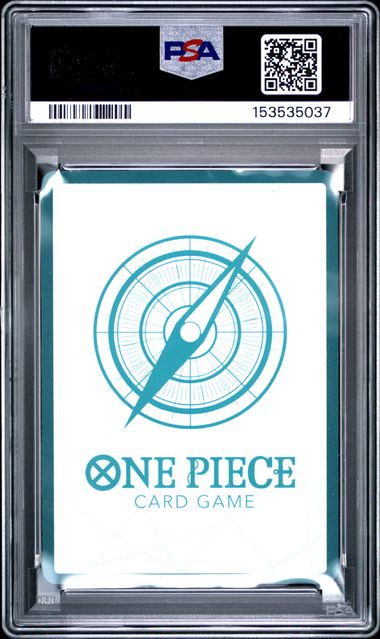 2025 ONE PIECE PRB02 DON!! CARD BEST VOL.2 VEGAPUNK GOLD PSA 10