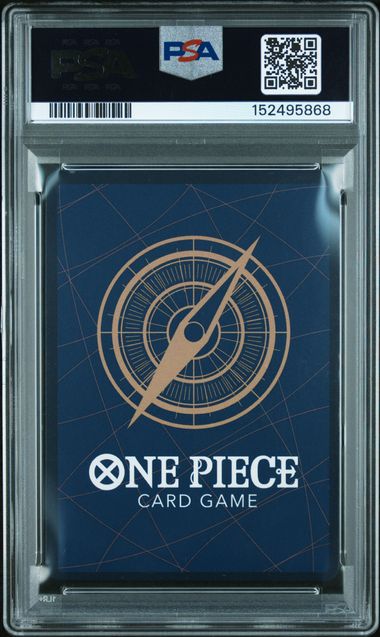 2025 ONE PIECE #109 MONKEY D. LUFFY ILLUSTRATION BOX VOL.3 PSA 10
