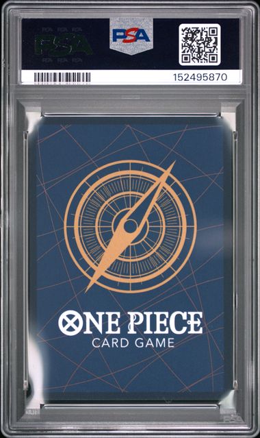 2025 ONE PIECE MONKEY D. LUFFY #109 ILLUSTRATION BOX VOL 3 PSA 10