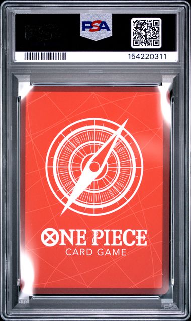 2025 ONE PIECE ST21-EX #001 MONKEY D. LUFFY PSA 10