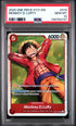 2025 One Piece Starter Deck Monkey D. Luffy ST21-EX Gear 5 #014 PSA 10