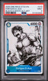 2025 ONE PIECE ST22 #010 PORTGAS D. ACE BLACK & WHITE ALT ART PSA 9
