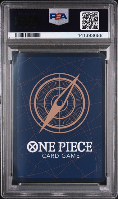 2025 ONE PIECE ST22 #010 PORTGAS D. ACE BLACK & WHITE ALT ART PSA 9